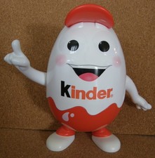 Ü-Ei Spardose, Kinderschokolade, Ferrero, gebraucht, 19 cm hoch