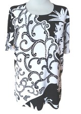 Futura Moda Kurzarmshirt