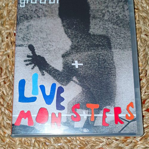 Live monsters dvd depeche - live,