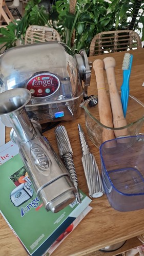 Angel juicer 5500 entsafter - juicer,