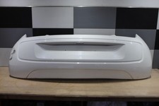 STOßSTANGE hinten Original + VW UP Facelift 1S + Weiss Heckschürze + 1S6807421