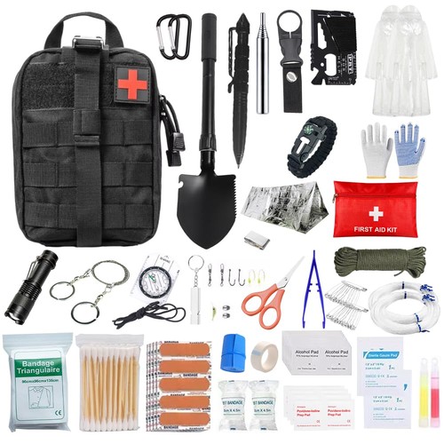 Erste hilfe set survival kit - hilfe, set,