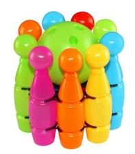 Bowling Set Kugeln Kinderbowling 9 Kegeln 1 Kugel für Kinder Kegelspiel NEU TU