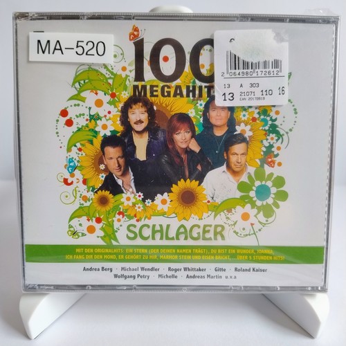 Various 100 megahits - various – 100,