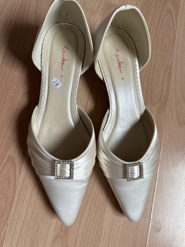 Neu rainbow club brautschuhe - neu,