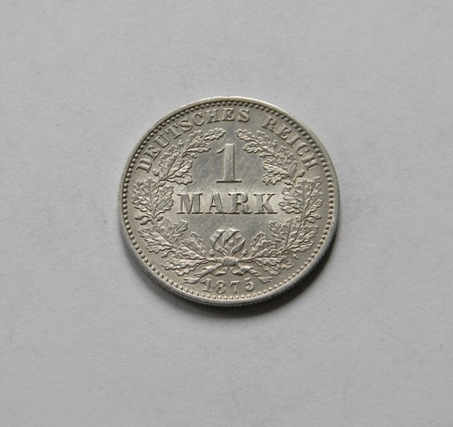 Kaiserreich mark 1875 j - 1,