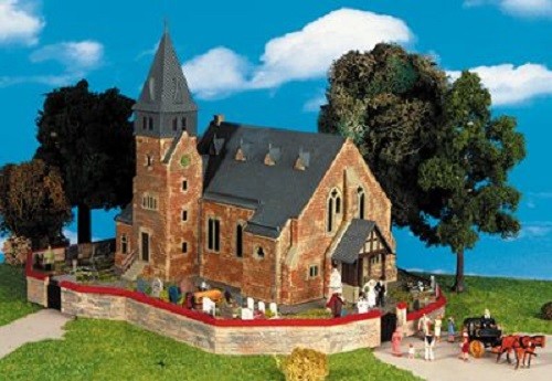 Kibri 39766 kirche aus - ,