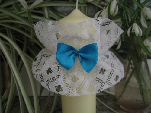 Kerzenschmuck tropfschutz - kerzenschmuck,