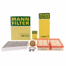 MANN Filterset für MERCEDES