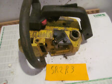 verkaufe 1 alte Motorsäge Kettensäge Bastlerteil teilespender McCulloch MAC Säge