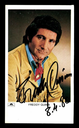 Freddy quinn autogrammkarte - freddy,