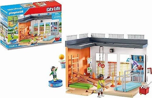 Playmobil 71328 fitnessstudio - playmobil,