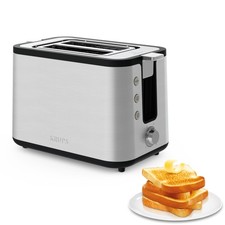 Krups KH442D Edelstahl-Toaster