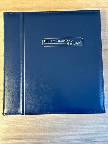 Briefmarken album deutschland - album,