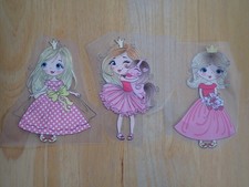 Bügelbild Prinzessin