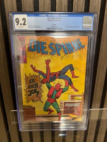 Marvel comic die spinne - marvel,
