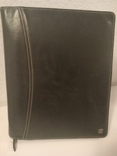 time system A5 Montana Ledermappe + Zubehör