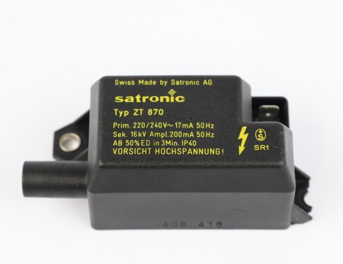 Satronic zündeinheit typ - zündeinheit,