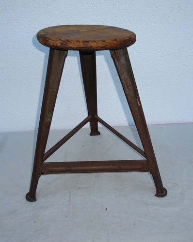 Alter hocker industriehocker - alter,
