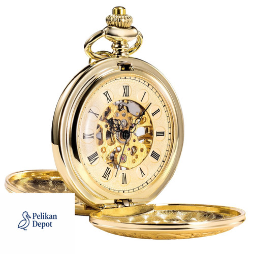 Taschenuhr mit kette - taschenuhr,