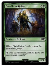 Magic the Gathering - Galadhrim Guide - The Lord of the Rings