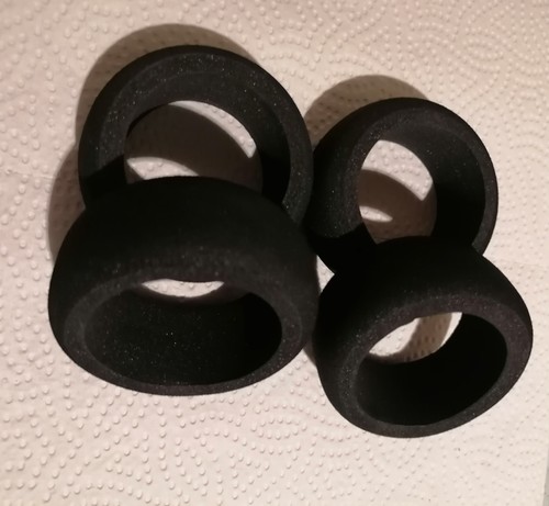 Moosgummi reifen 10 - moosgummi,