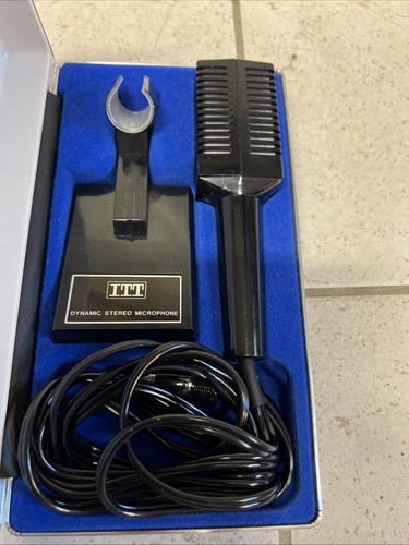 Itt dynamic stereo microfon - dynamic,