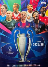 Topps UEFA Champions League 2025/26 Sticker Nr. 1-574  Chrome & Sets & Teams