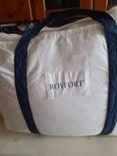 Royfort Ganzjahres DaunenDecke - 155cm x 220cm 100% Daunen 670g unbenutzt