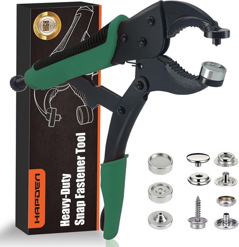 Druckknopf set mit zange - set, 40