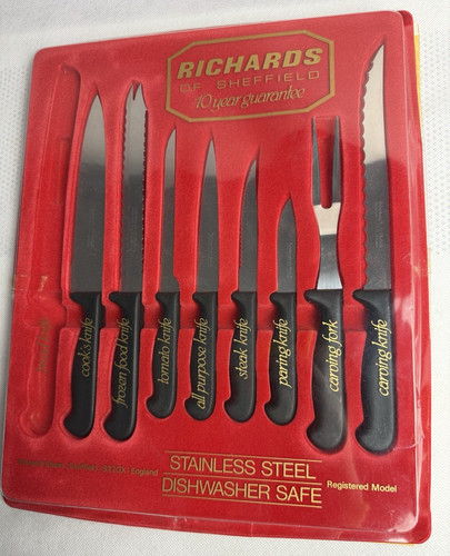 Richards sheffield - of,