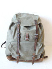 Schweizer Armee Militär Salz Pfeffer City Rucksack Vintage 1958 Retro Vintage
