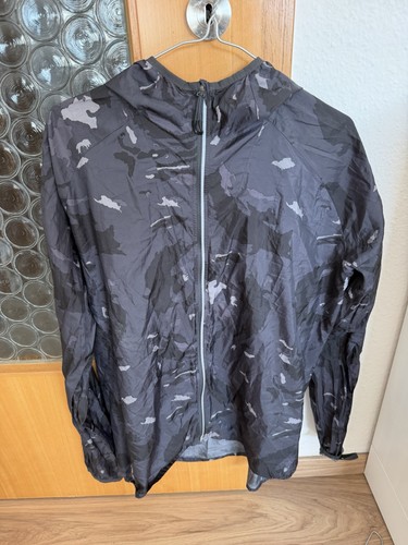 Asics camouflage laufjacke - asics,