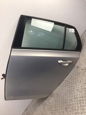 Tür VW Golf VI (1K) hinten links silber, 7B/LR7L 674471