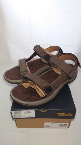 Teva tanway leather sandalen - leather,