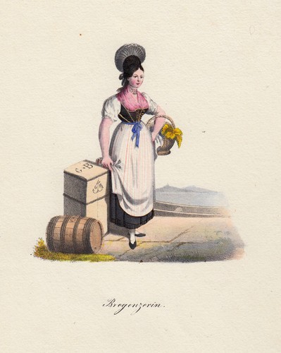 Bregenz vorarlberg tracht - bregenz,