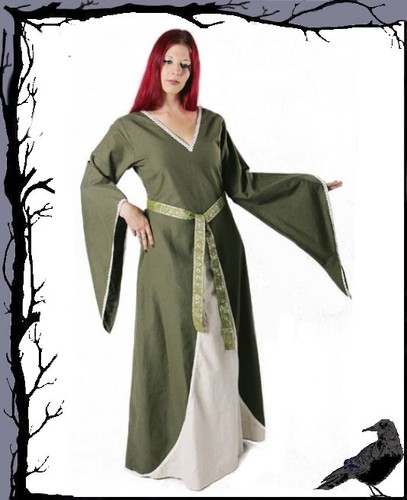 Mittelalter zofenkleid - mittelalter,