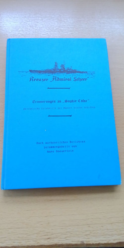 Kreuzer admiral scheer - scheer,