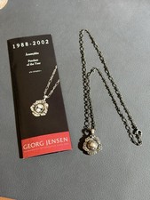 Georg Jensen Sterling Silber Jahresanhänger 2002