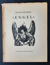 Frans Masereel Engel, Des Anges, um 1947, Zeichnungen in einer Mappe