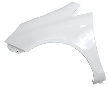 Opel Corsa D 06- Kotflügel links lackiert 474 Casablancaweiß B-WARE