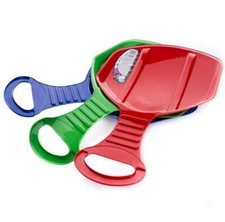 Schneerutscher Poporutscher