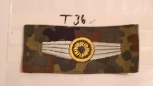 Bundeswehr tta feldjäger gold - tta,