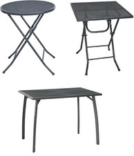 Streckmetall Gartentisch