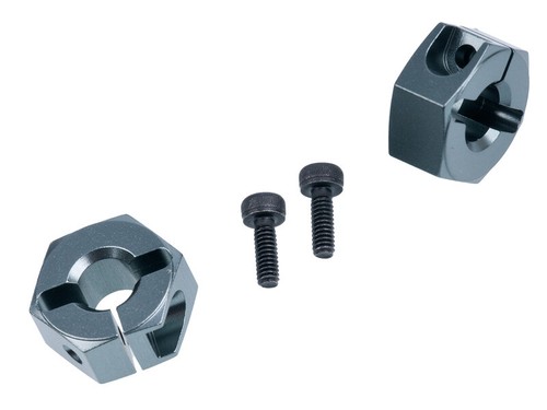 Mugen aluminium felgenaufnahme - aluminium,