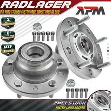 2x Radnabe Radlagersatz