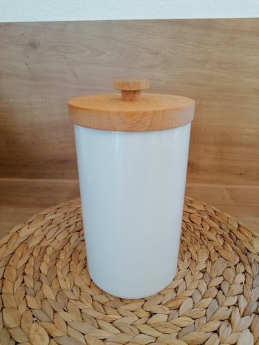 Vorratsdose mit holzdeckel von - vorratsdose,