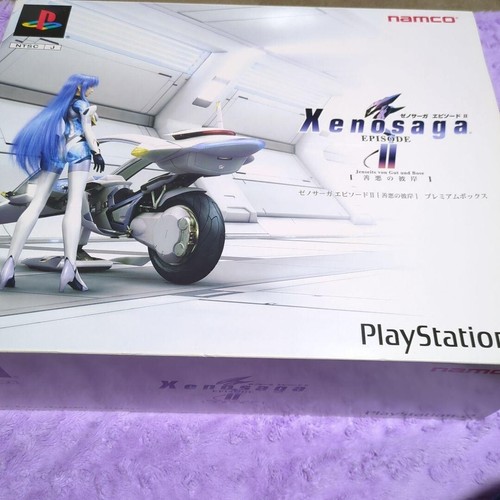 Ps2 xenosaga episode limited - ps2, i