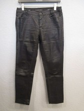 MarcCain Hose in Lederoptik