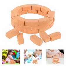  30 Pcs Miniatur-mauerziegel